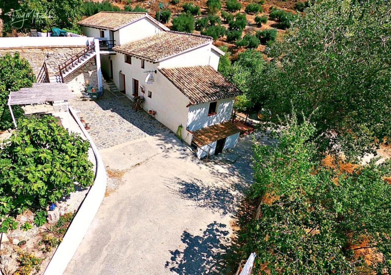 Gasthaus La Casa Del Agua Montefrío Exterior foto