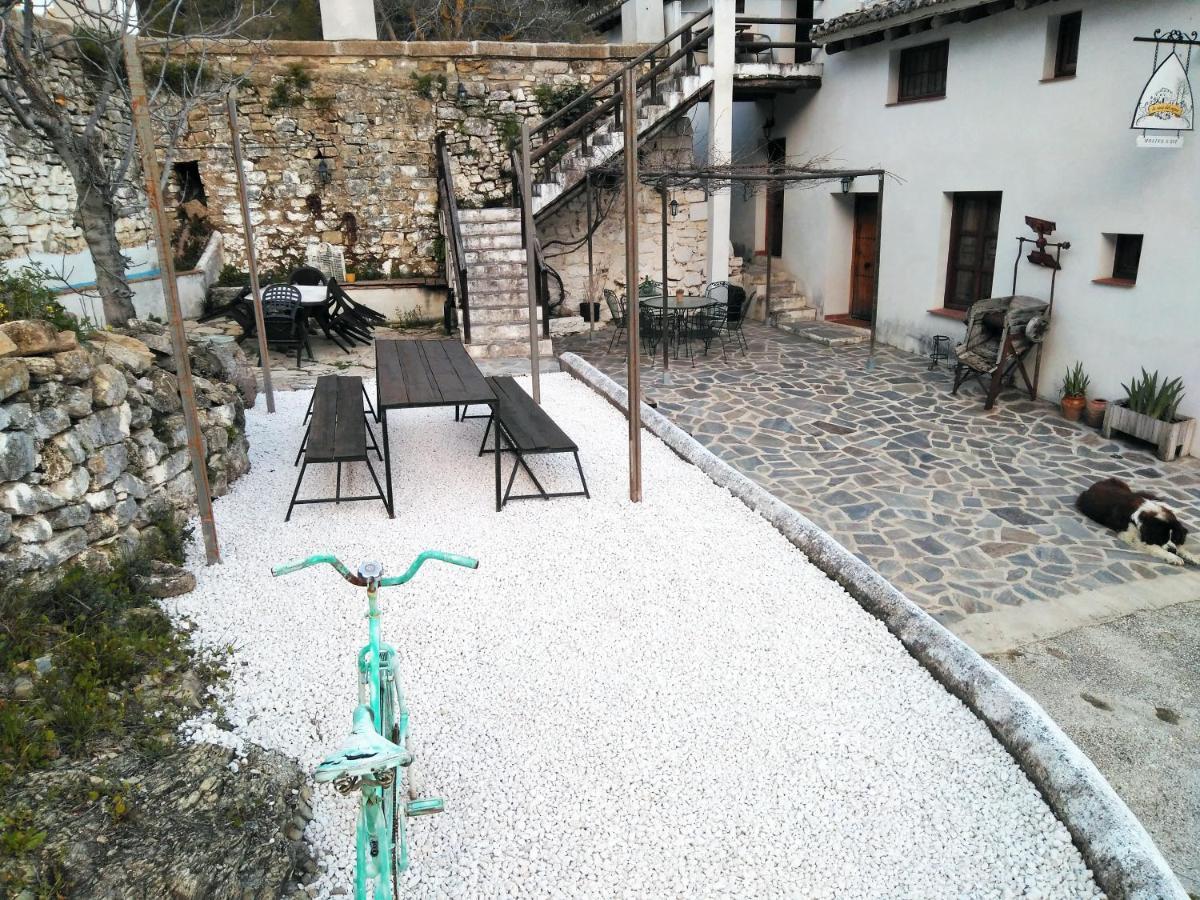 Gasthaus La Casa Del Agua Montefrío Exterior foto