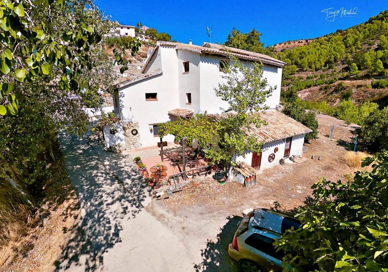 Gasthaus La Casa Del Agua Montefrío Exterior foto